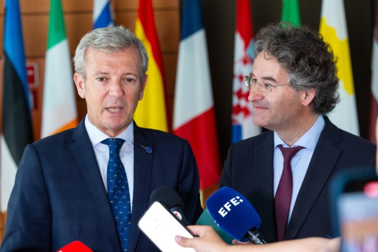 Rueda apuesta por «más descentralización y más cooperación transfronteriza» en la UE: «Más unión es más Europa»