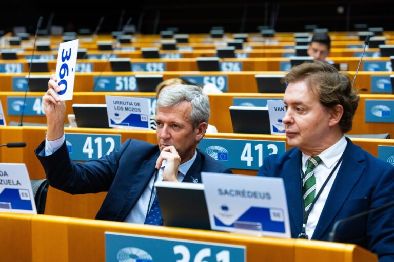 Rueda pide en la UE que las regiones participen en la toma de decisiones sobre financiamiento para transición energética