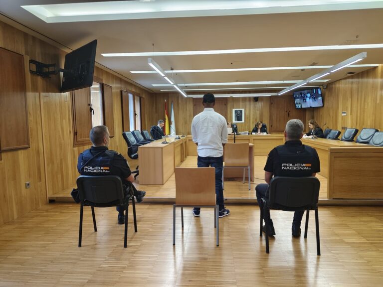 Acepta en Lugo 10 años de prisión por dos violaciones, pero solo cumplirá seis meses antes de ser expulsado del país