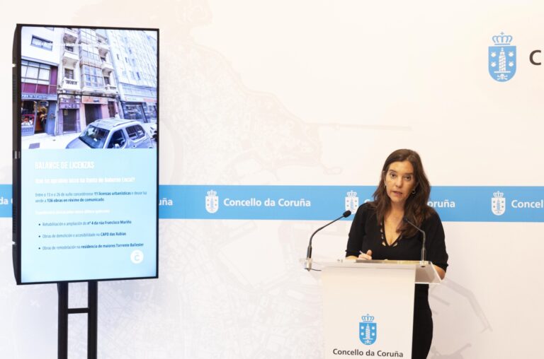 La alcaldesa de A Coruña alerta sobre la cifra «insoportable» de víctimas de violencia de género