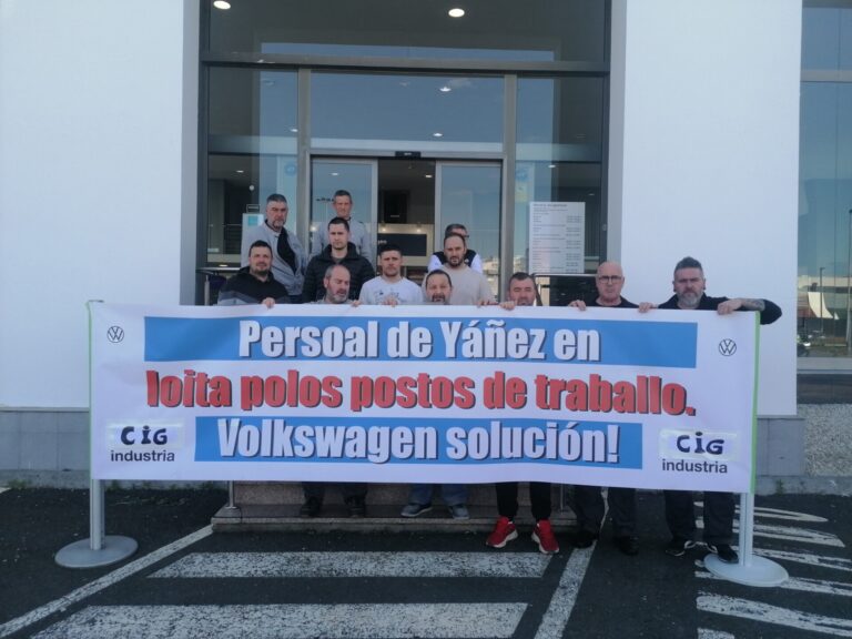 Grupo Yáñez, concesionario oficial Volkswagen, despide a más de medio centenar de empleados en la provincia de A Coruña