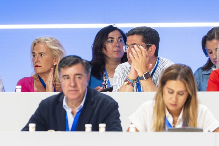 La presidenta PP de Lugo, Elena Candia, elegida vocal de la Mesa del XXI Congreso de los populares