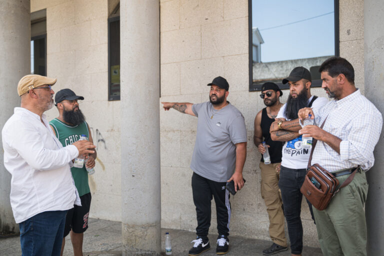 Prisión provisional por homicidio para el hermano del fallecido en la pelea de Ribeira y otros cinco quedan en libertad