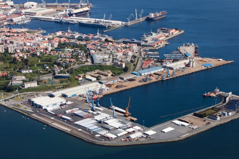 Aprobada la financiación de 17 millones de fondos FEDER para el acceso ferroviario al puerto de Ferrol