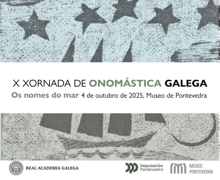 La X Xornada de Onomástica Galega pondrá el foco en los nombres del mar