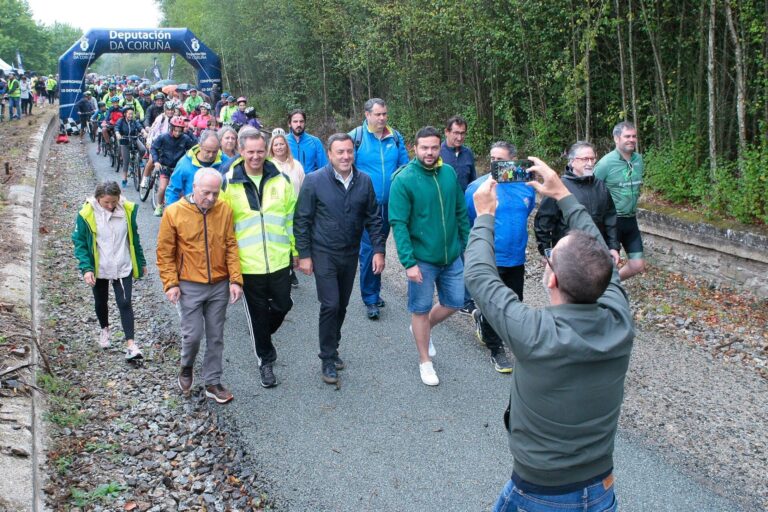 La Diputación de A Coruña licita el tramo que completará los 36 kilómetros de la Vía Verde entre Santiago y Cerceda