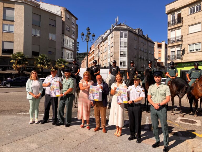 La campaña ‘No caminas sola’ cuenta con la colaboración de 450 establecimientos en la provincia de Pontevedra