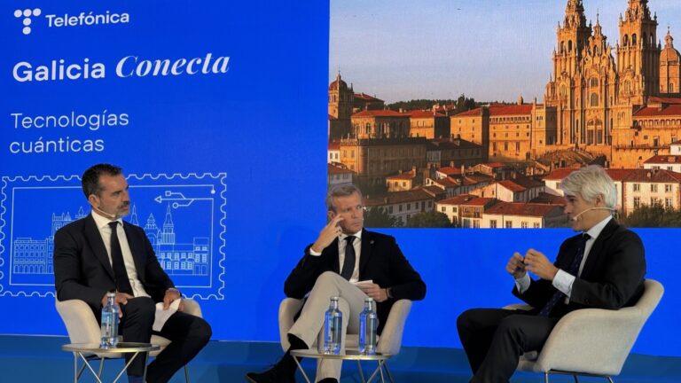 Rueda sitúa a Galicia potencialmente «a la vanguardia» de la tecnología cuántica en Europa