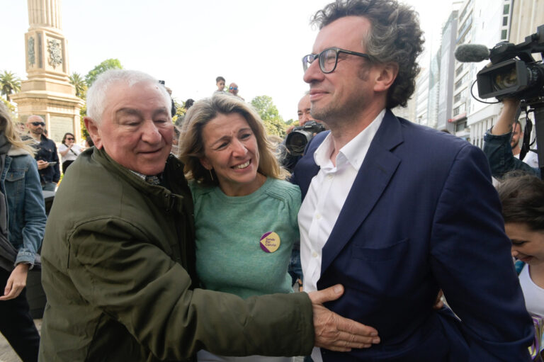 Yolanda Díaz dará réplica a Sánchez pese a la muerte de su padre: «Es un momento difícil, pero tiene que estar aquí»