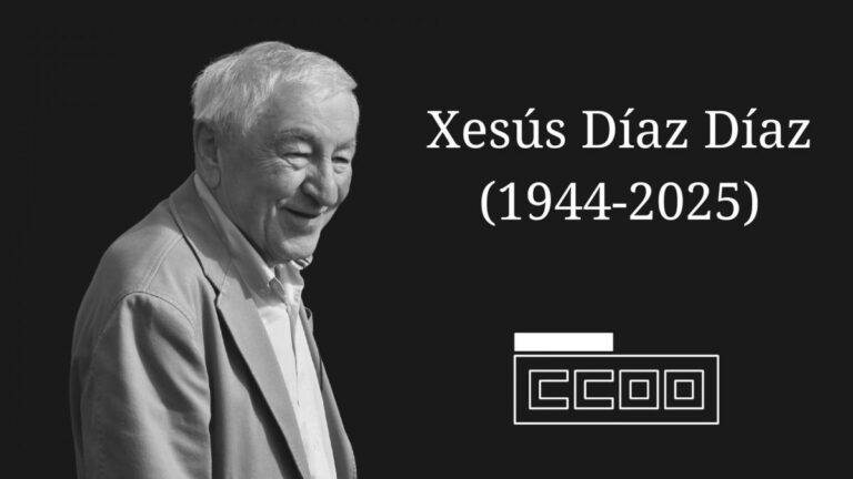 Pontón y Besteiro trasladan su pesar por la muerte de Suso Díaz, «histórico luchador por los derechos y libertades»