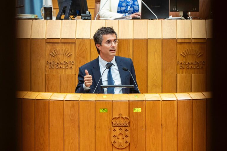 Pleno.-Unanimidad en la Cámara para exigir al Gobierno declarar el Xacobeo 27 como evento excepcional de interés público