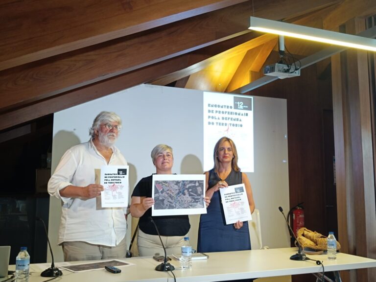 «Un compromiso político con el territorio», meta de 300 profesionales de 20 ramas que se reunirán el sábado en Melide