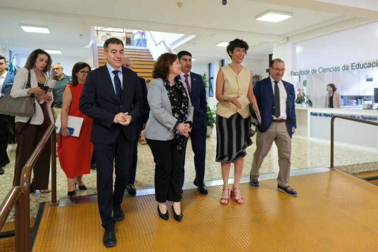 La Xunta reivindica el liderazgo del sistema educativo gallego en «equidad, inclusión y respeto» por otras culturas