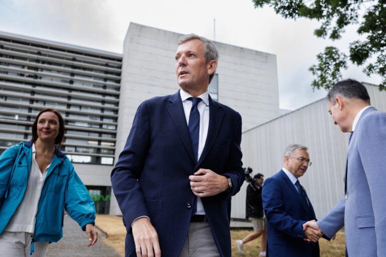 Rueda ve acertado que el PP de Ourense facilite los presupuestos del Ayuntamiento: «No estamos para impedir»