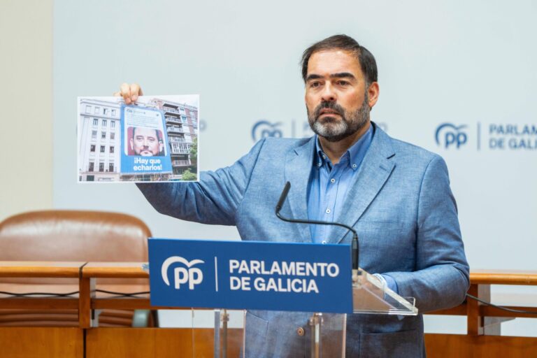 El PPdeG pide al BNG que «abandone el apoyo incondicional» a Sánchez y se una al «clamor social» para exigir elecciones