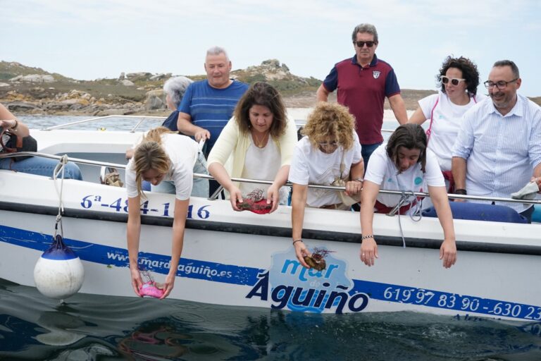 El Gobierno gallego destaca la apuesta de Amicos por la inclusión social y la conservación medioambiental
