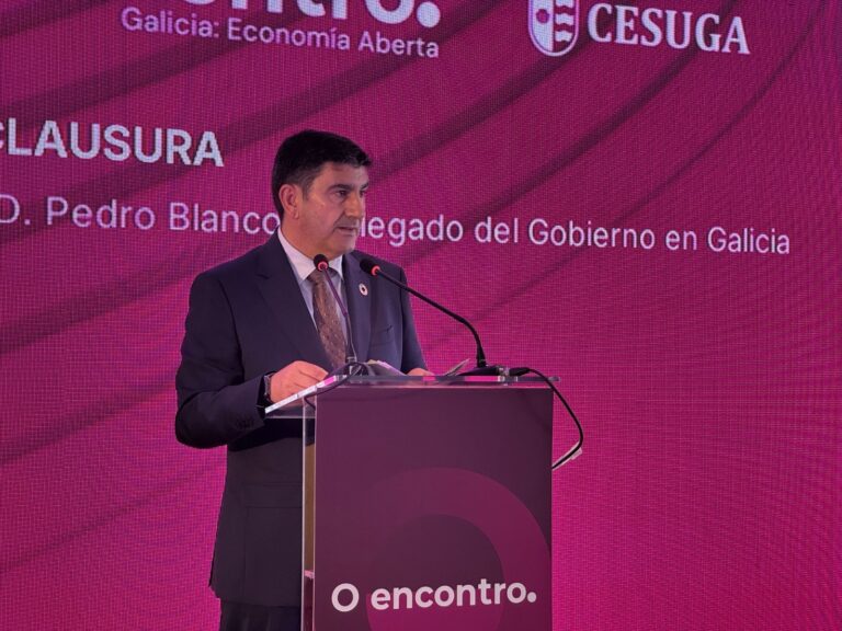 Pedro Blanco llama a la «unión» del empresariado para «construir una Galicia más moderna, justa y competitiva»