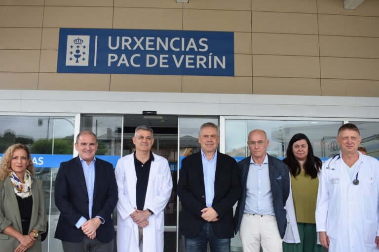 Las nuevas urgencias de Verín (Ourense) superan las 8.500 atenciones en sus ocho primeros meses de funcionamiento