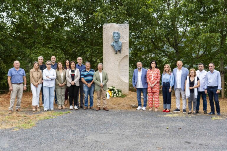 El PPdeG rechaza los acuerdos con partidos que «no condenan» los asesinatos de ETA en el homenaje a Miguel Ángel Blanco