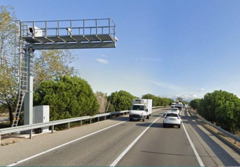 Tres radares en la provincia de Pontevedra, los que más multan en Galicia