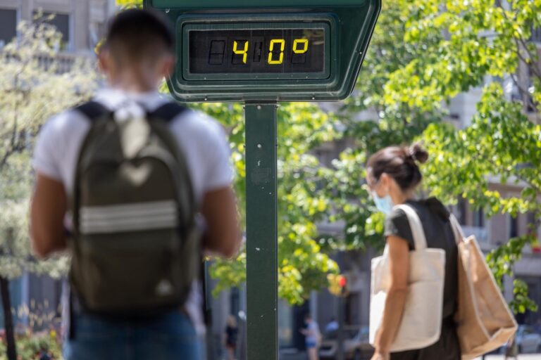 Galicia está a la cabeza en las estimaciones de muertes relacionadas con el calor, con 159 en menos de dos meses