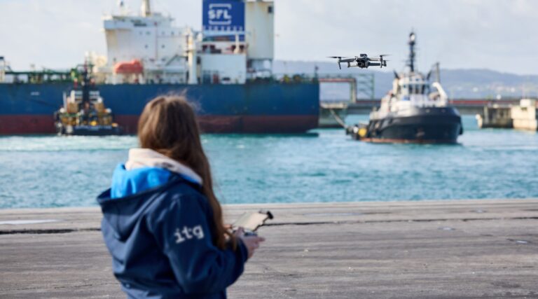 El Estado hará antes de que termine el año una guía sobre el uso de drones en puertos