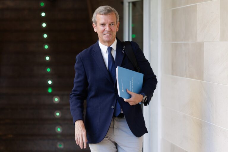 Consello.- Rueda, sobre la ausencia de Sanmartín y de Besteiro en la Medalla de Galicia a Leonor: «Quedaron retratados»