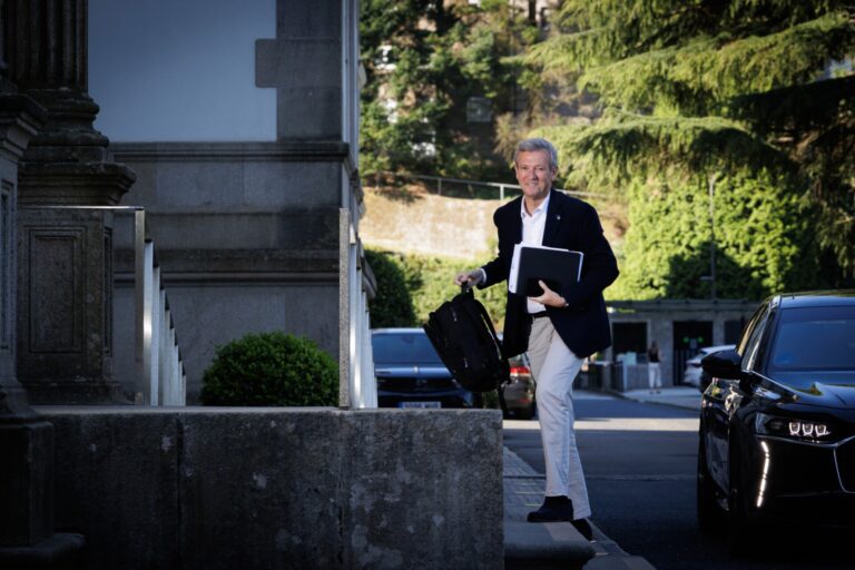 Consello.- Rueda defiende recurrir la sentencia de As Conchas (Ourense) y pide «datos» al Gobierno