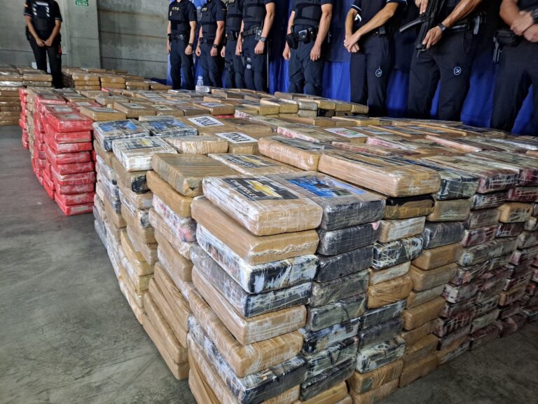 Interior registra una subida de incautaciones de cocaína en 2024 y una caída del hachís «a niveles más bajos en 20 años»