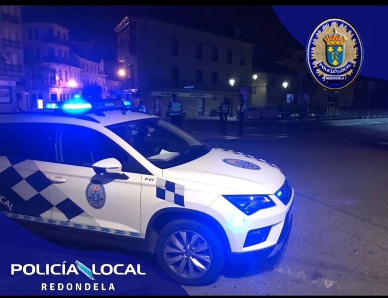 Interceptado en Redondela un taxista que arrojó un resultado positivo en drogas mientras transportaba a un cliente