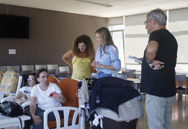 Xunta destaca que más de 2.400 personas disfrutarán de las residencias de tiempo libre públicas de Panxón y O Carballiño