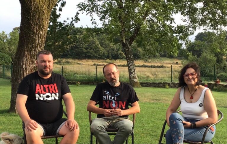 Ulloa Viva estrena junta directiva, abierta a «todas las aliadas» en la lucha contra Altri: «Solo nos salvamos juntas»