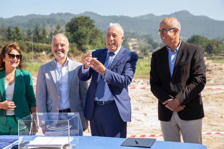 Grupo Delta inicia la obra de su nueva planta de Aeroestructuras en Nigrán, que abrirá en 2026 tras invertir 15 millones