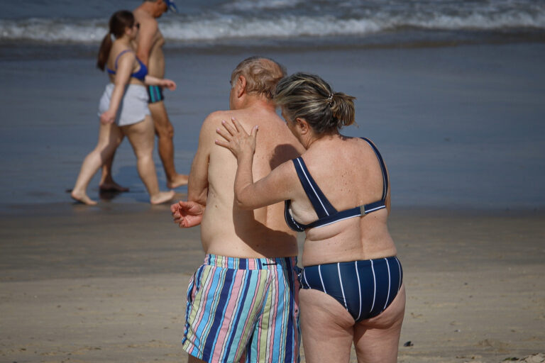 Los termómetros superan los 40º en Ourense, Pantón y Ribas de Sil (Lugo)