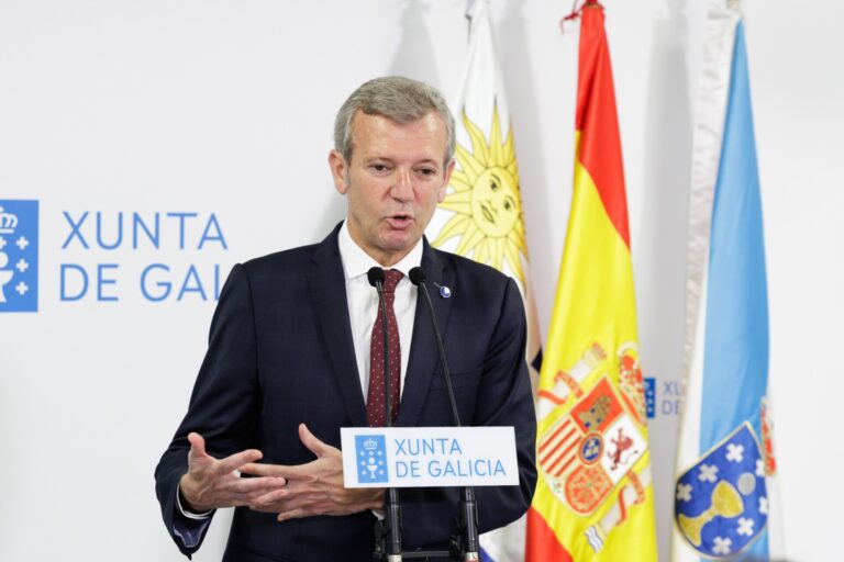 Rueda asegura que Galicia irá a una Conferencia Sectorial sobre menores migrantes si el Gobierno hace «las cosas bien»