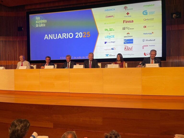 El Foro Económico augura una «desaceleración» de la economía gallega tras «muy buenos datos» desde el año 2000