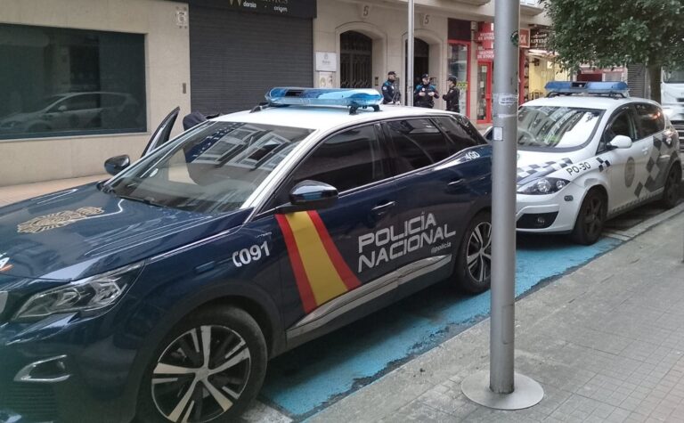 Detenidas seis personas en la desarticulación de tres puntos negros de venta y distribución de drogas en Pontevedra