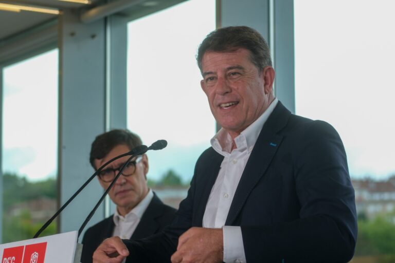 Besteiro cree que la posible declaración de ilegalidad de la prórroga de la AP-9 «facilitará el rescate»