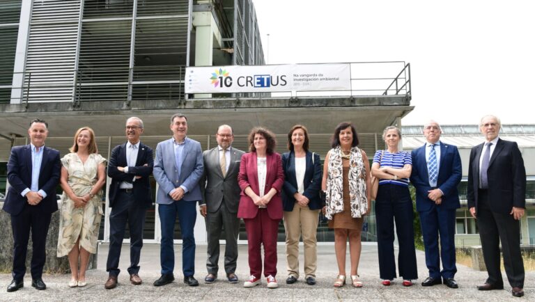 El CRETUS cumple 10 años ya situado en la «vanguardia» de la investigación ambiental