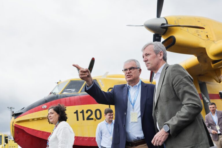 Rueda celebra el 90 aniversario del Aeródromo Militar de Santiago