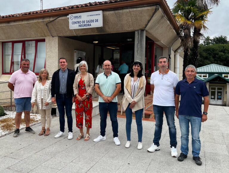El PSdeG denuncia el estado «lamentable» del centro de salud de Negreira y carga contra la «inacción» de la Xunta