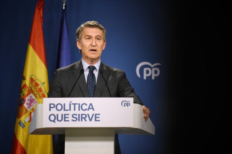 Feijóo apoya a Rueda en no firmar la carta de las lenguas cooficiales en la UE: «El gallego a Sánchez le importa nada»