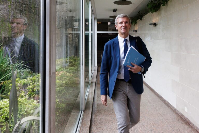 Consello.- Rueda acusa al Gobierno de considerar a menores migrantes «una carga» y de trasladar «el problema» a las CCAA