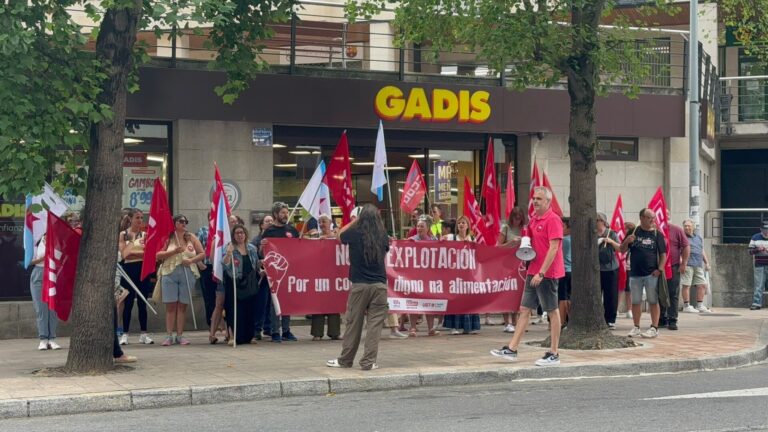 Desconvocada la huelga en el sector de la alimentación de Ourense tras alcanzarse un acuerdo con la patronal