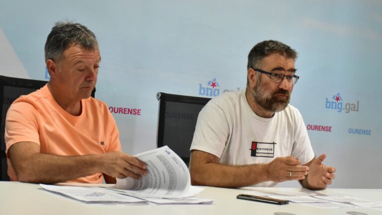 BNG pide trasladar de los ayuntamientos a la Diputación de Ourense la gestión de biomasas para prevenir incendios