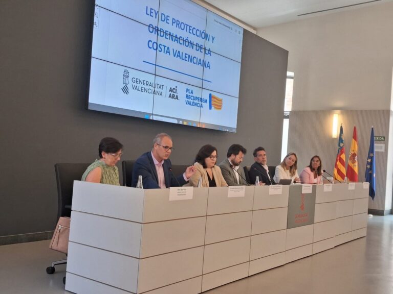 Galicia y otras cinco CCAA reclaman una reforma de la legislación estatal de costas para adaptarla a cada territorio