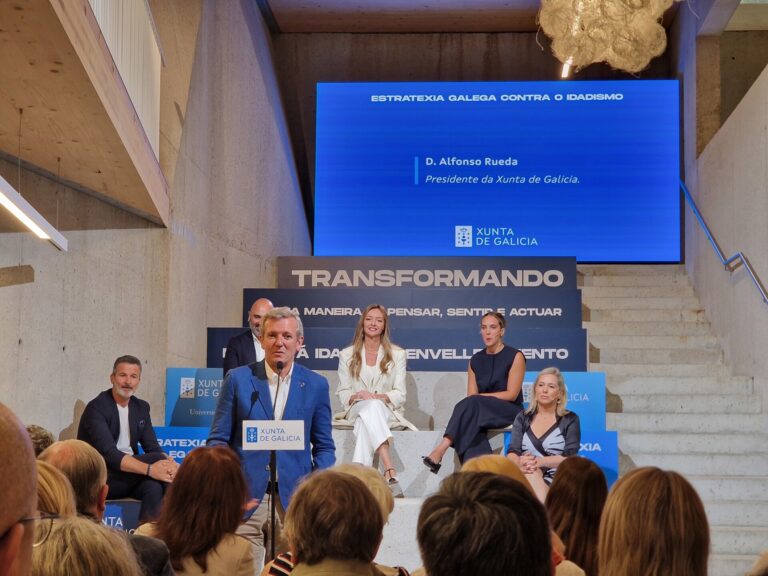 Rueda reivindica la nueva Estrategia contra el Edadismo de Galicia como un «hito» para crear una sociedad «más humana»