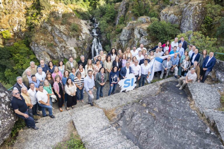 Rueda reivindica «la Galicia del sí» como una tierra que «apuesta por el talento, las oportunidades y la calidad»