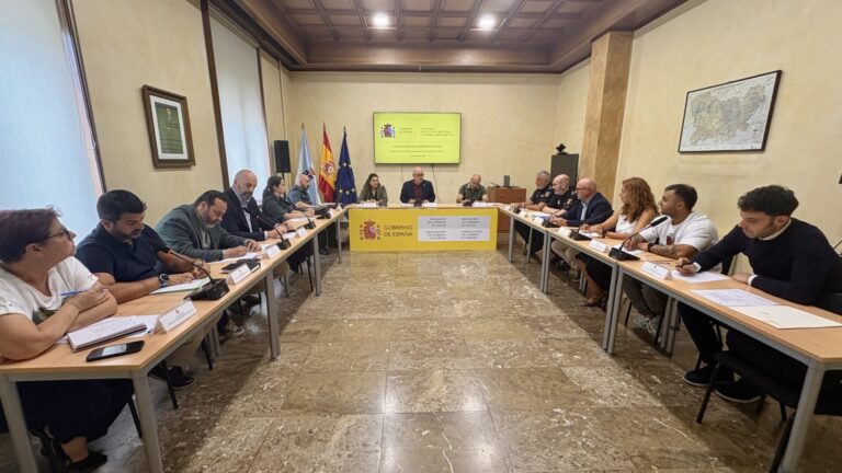 Rural.- El control de la entrada de uva foránea se reforzará en Ourense con «más efectivos» y «mayor presencia policial»