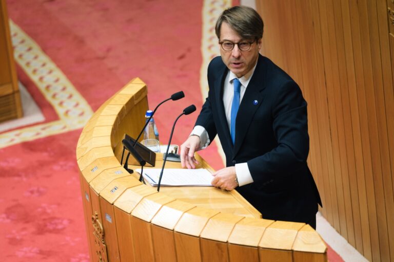 Facenda acusa al Gobierno de no convocar al CPFF por «evitar a toda costa la foto» de CC.AA. contra el «cupo» catalán